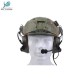 Наушники активные Z031 Comtac II Headset с креплением на шлем BK, DE, FG [Z-Tactical]